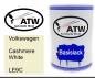 Preview: Volkswagen, Cashmere White, LE9C: 500ml Lackdose, von ATW Autoteile West.